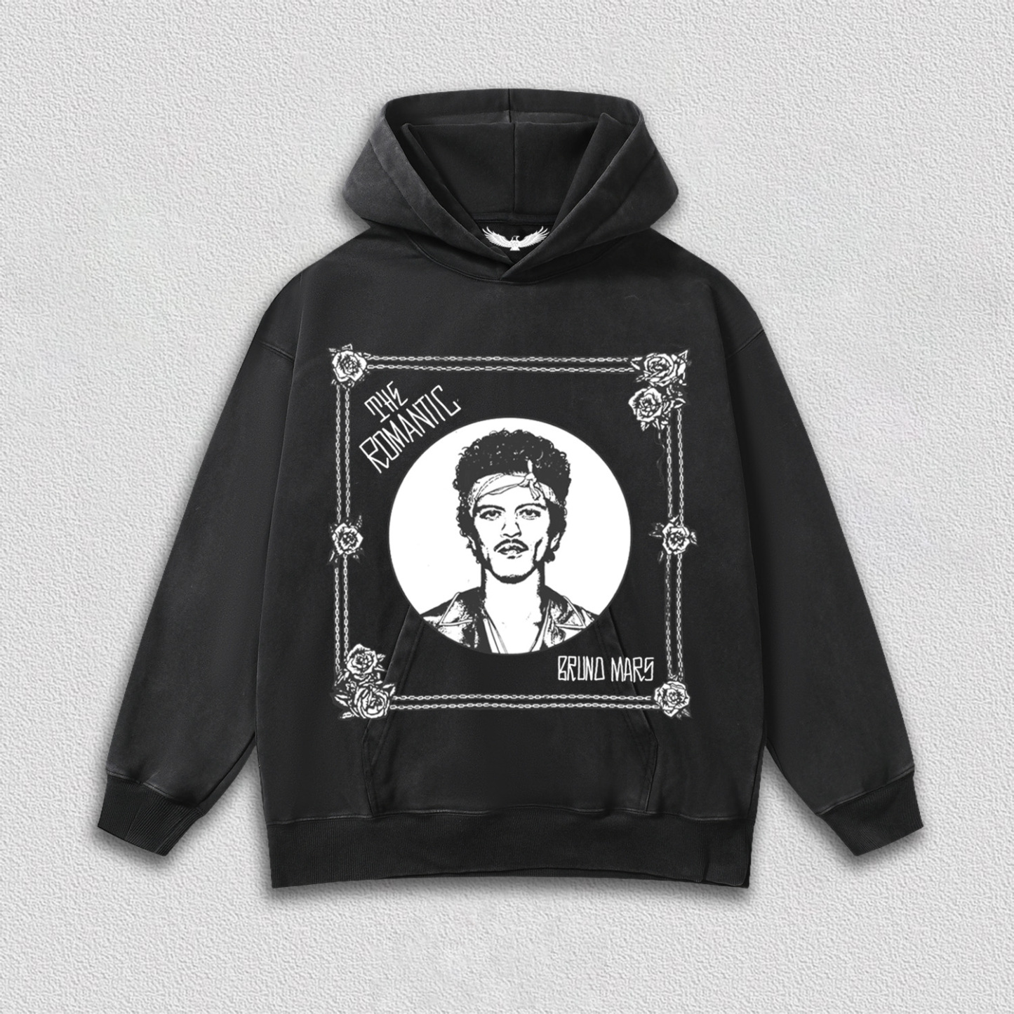 THE ROMANTIC & BRUNO MARS   TEE