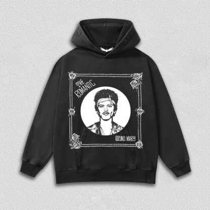 THE ROMANTIC & BRUNO MARS   TEE