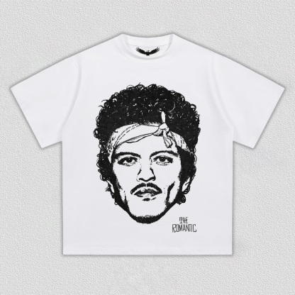 THE ROMANTIC & BRUNO MARS 2.0 TEE