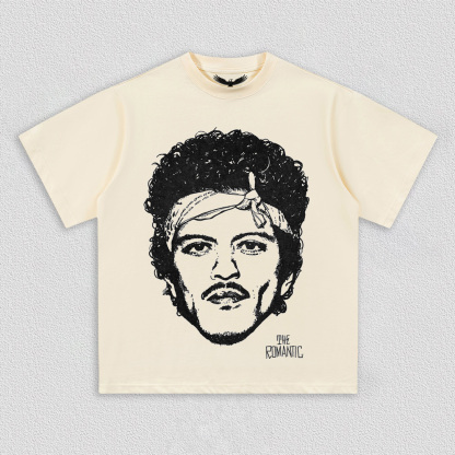 THE ROMANTIC & BRUNO MARS 2.0 TEE