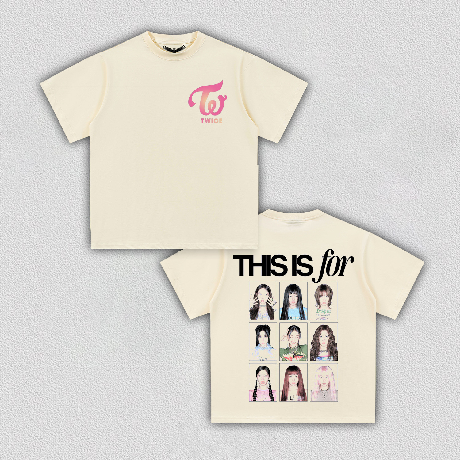 TWICE TEE& SWEAT & HOODIE