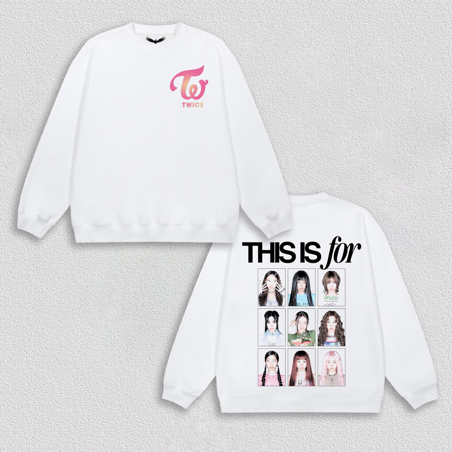 TWICE TEE& SWEAT & HOODIE