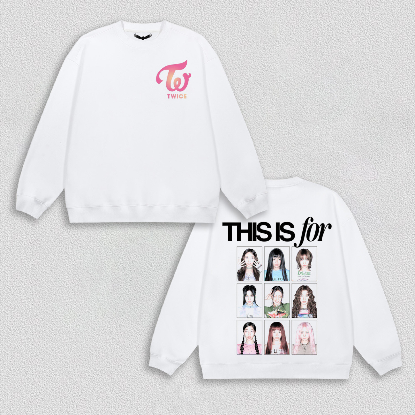 TWICE TEE& SWEAT & HOODIE