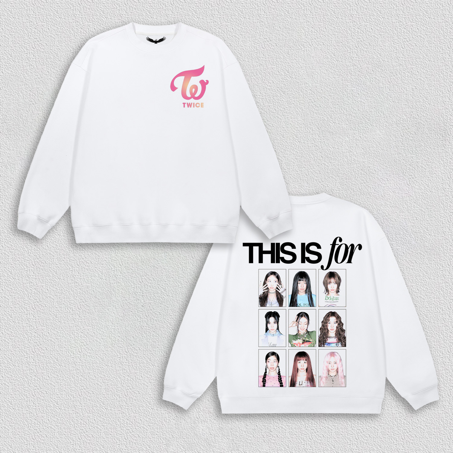 TWICE TEE& SWEAT & HOODIE