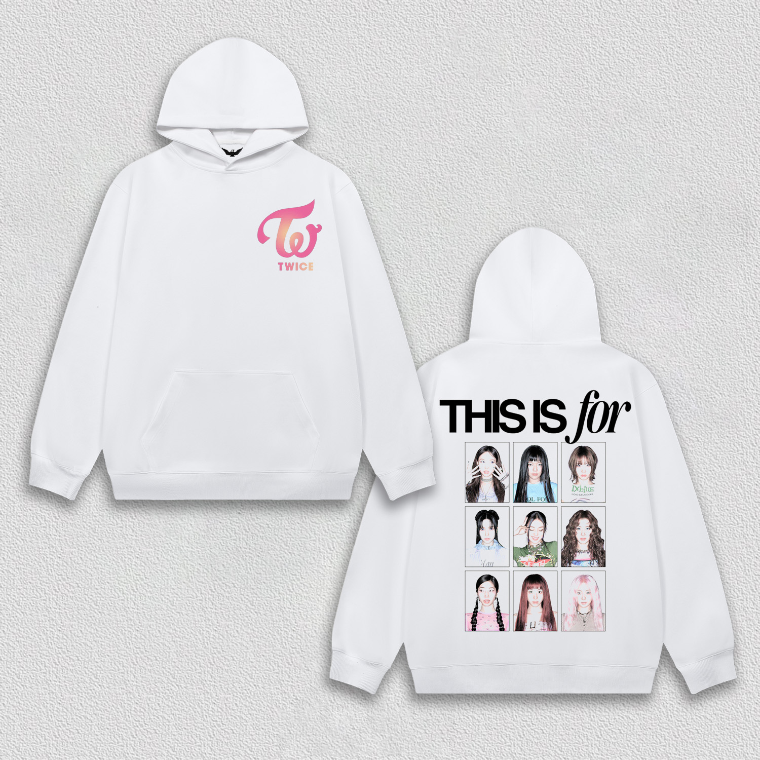 TWICE TEE& SWEAT & HOODIE