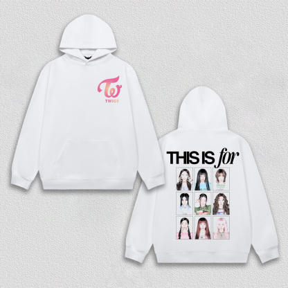 TWICE TEE& SWEAT & HOODIE