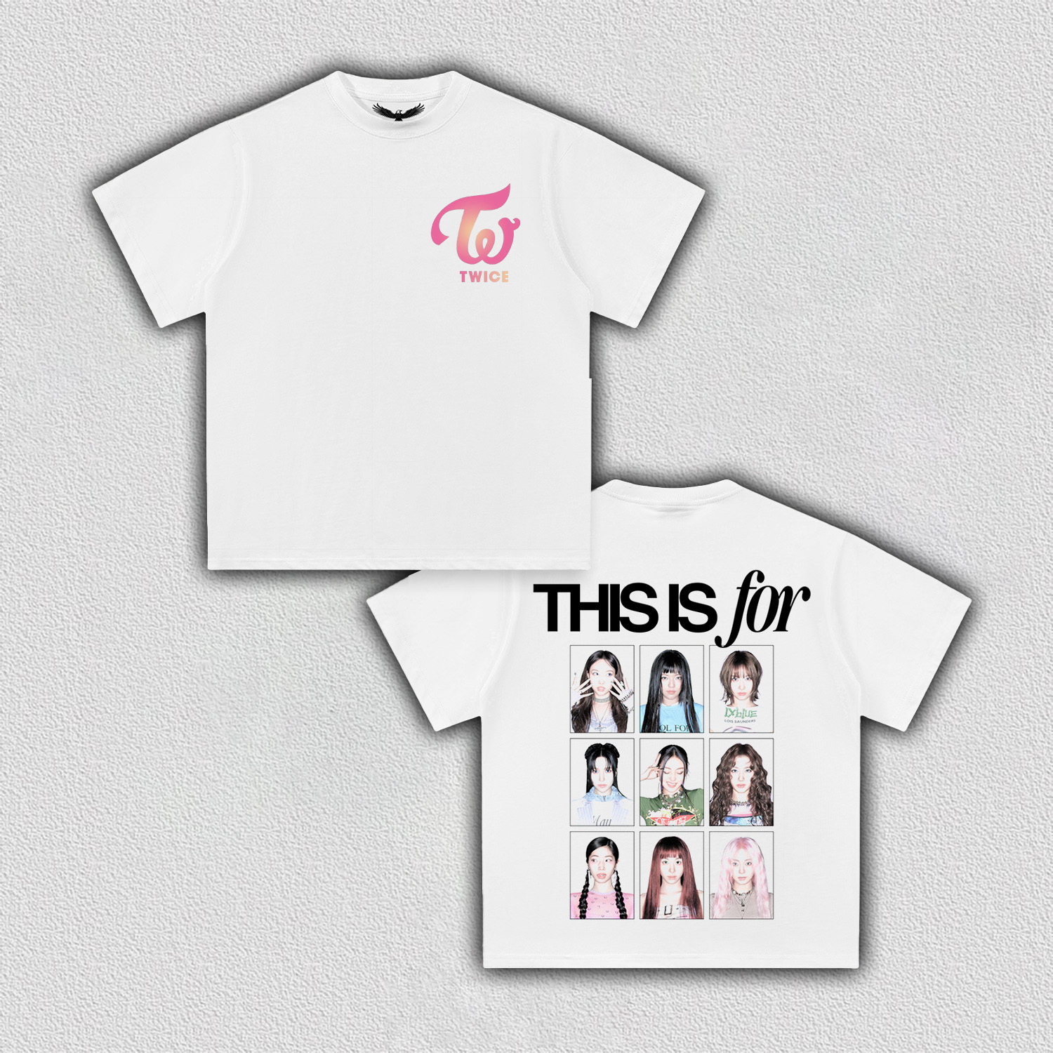 TWICE TEE& SWEAT & HOODIE