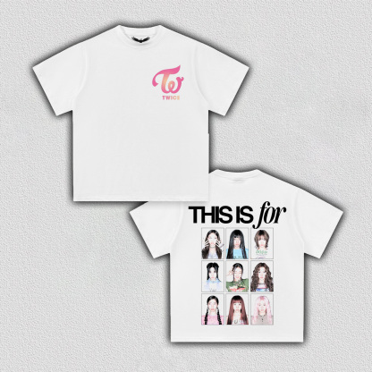 TWICE TEE& SWEAT & HOODIE