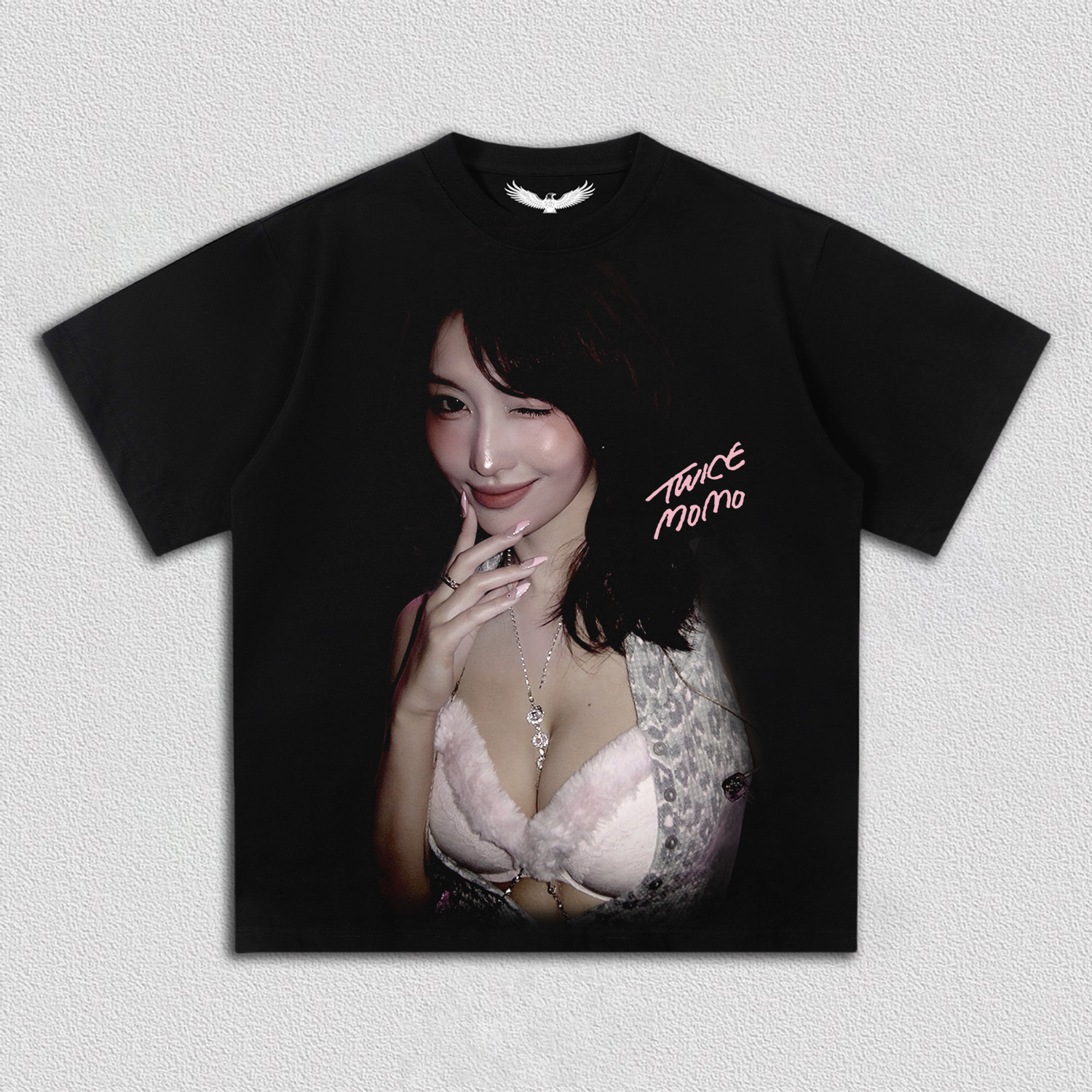 TWICE MOMO TEE& HOODIE