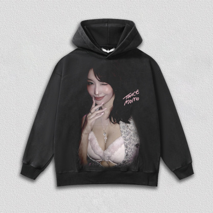 TWICE MOMO TEE& HOODIE