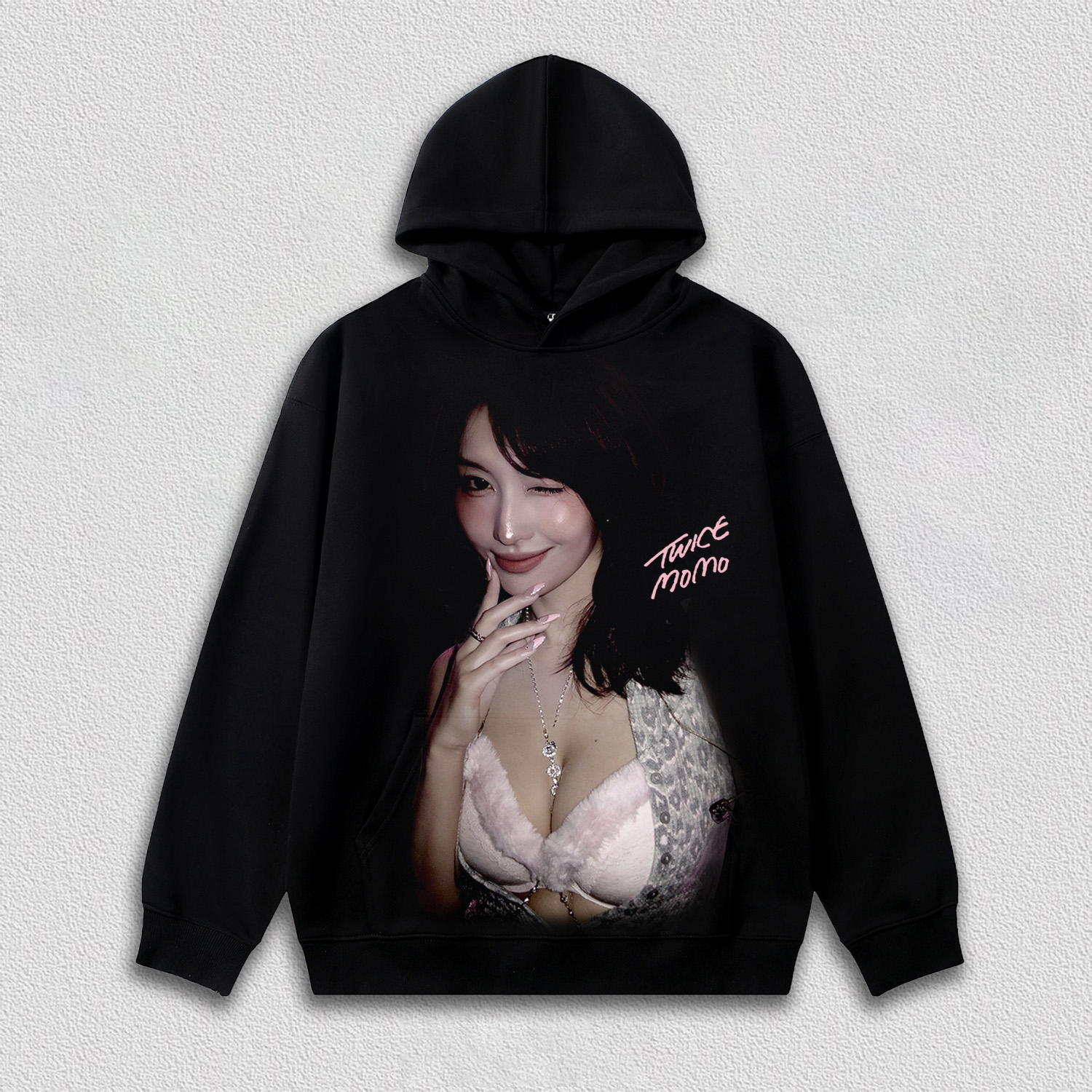 TWICE MOMO TEE& HOODIE