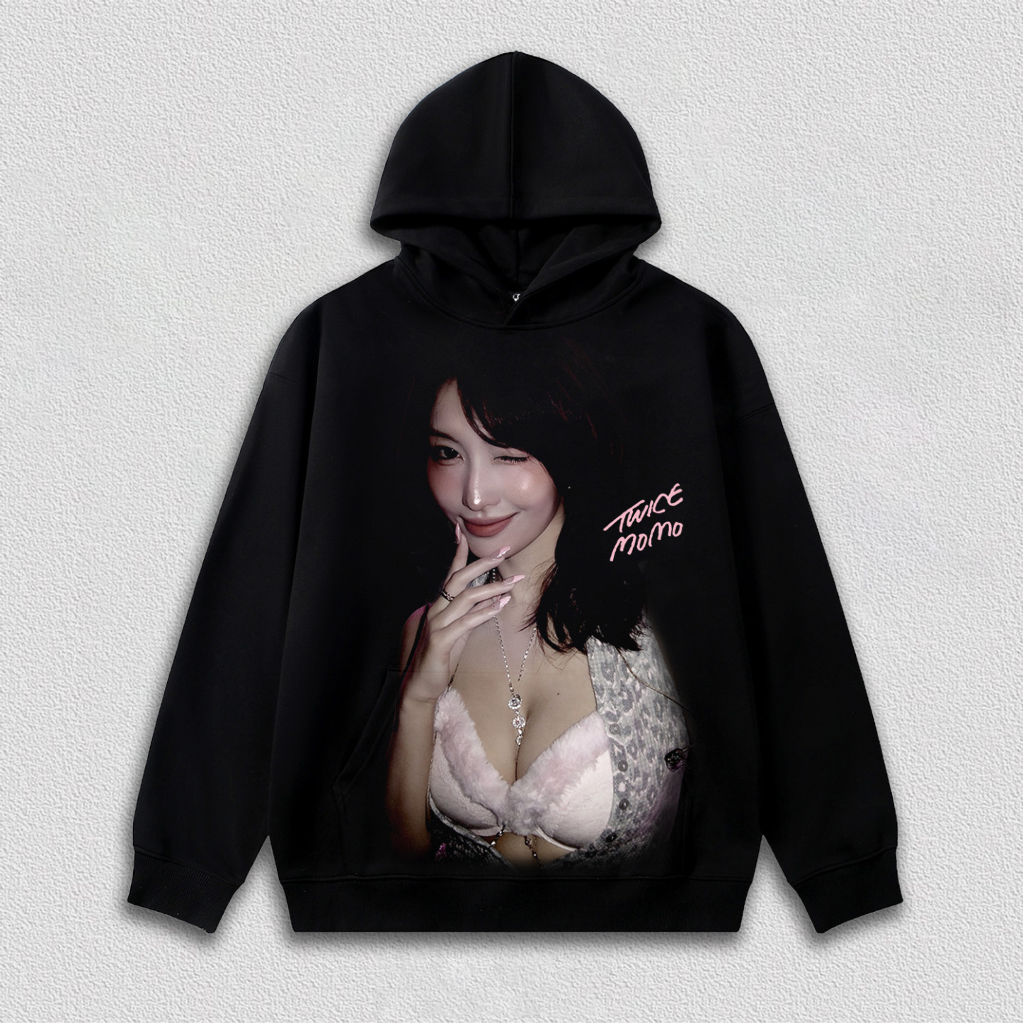 TWICE MOMO TEE& HOODIE