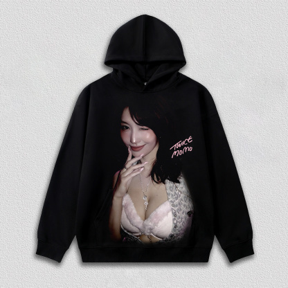 TWICE MOMO TEE& HOODIE