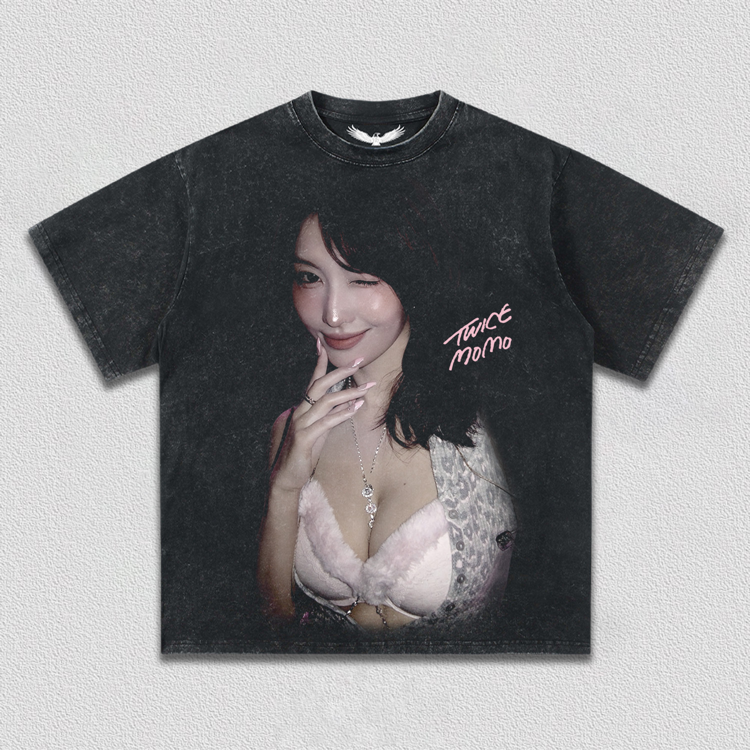 TWICE MOMO TEE& HOODIE