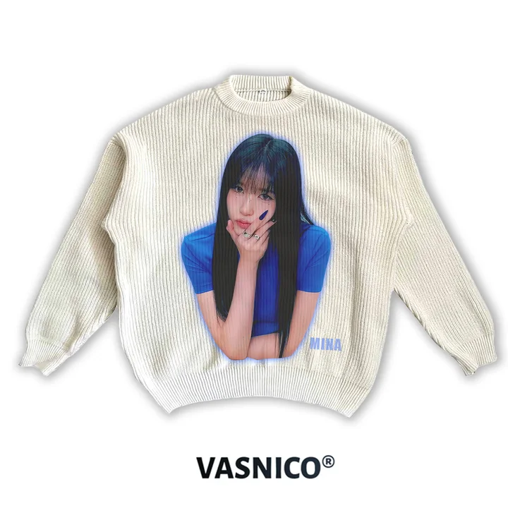 TWICE Mina Lazy Lounge Sweater