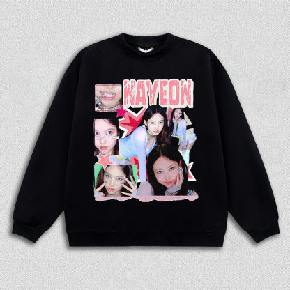 TWICE Nayeon 2.1 TEE& SWEAT& HOODIE