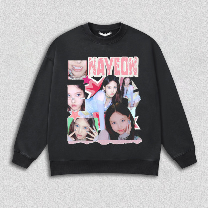 TWICE Nayeon 2.1 TEE& SWEAT& HOODIE