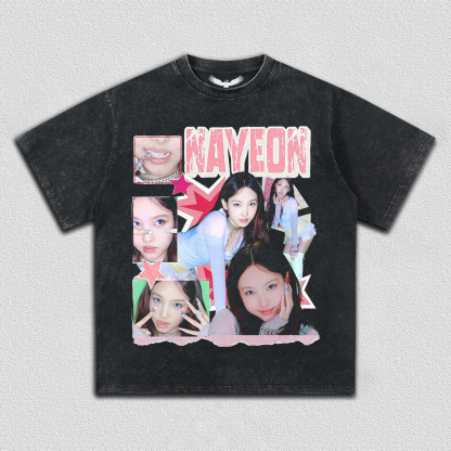 TWICE Nayeon 2.1 TEE& SWEAT& HOODIE