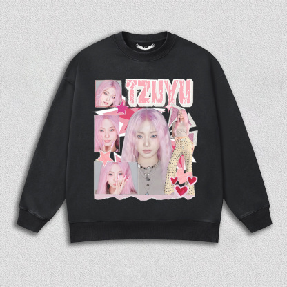 TWICE Tzuyu 2.1 TEE& SWEAT& HOODIE