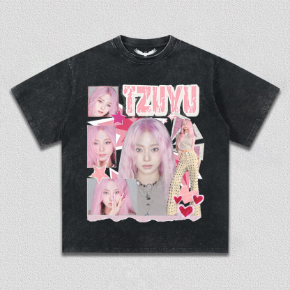 TWICE Tzuyu 2.1 TEE& SWEAT& HOODIE