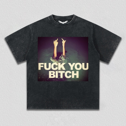 Text Art F.Y.B T-Shirt