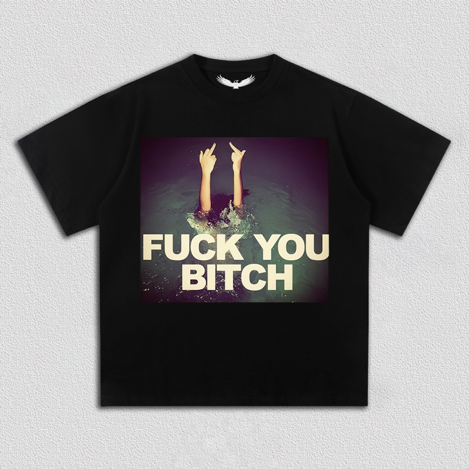 Text Art F.Y.B T-Shirt