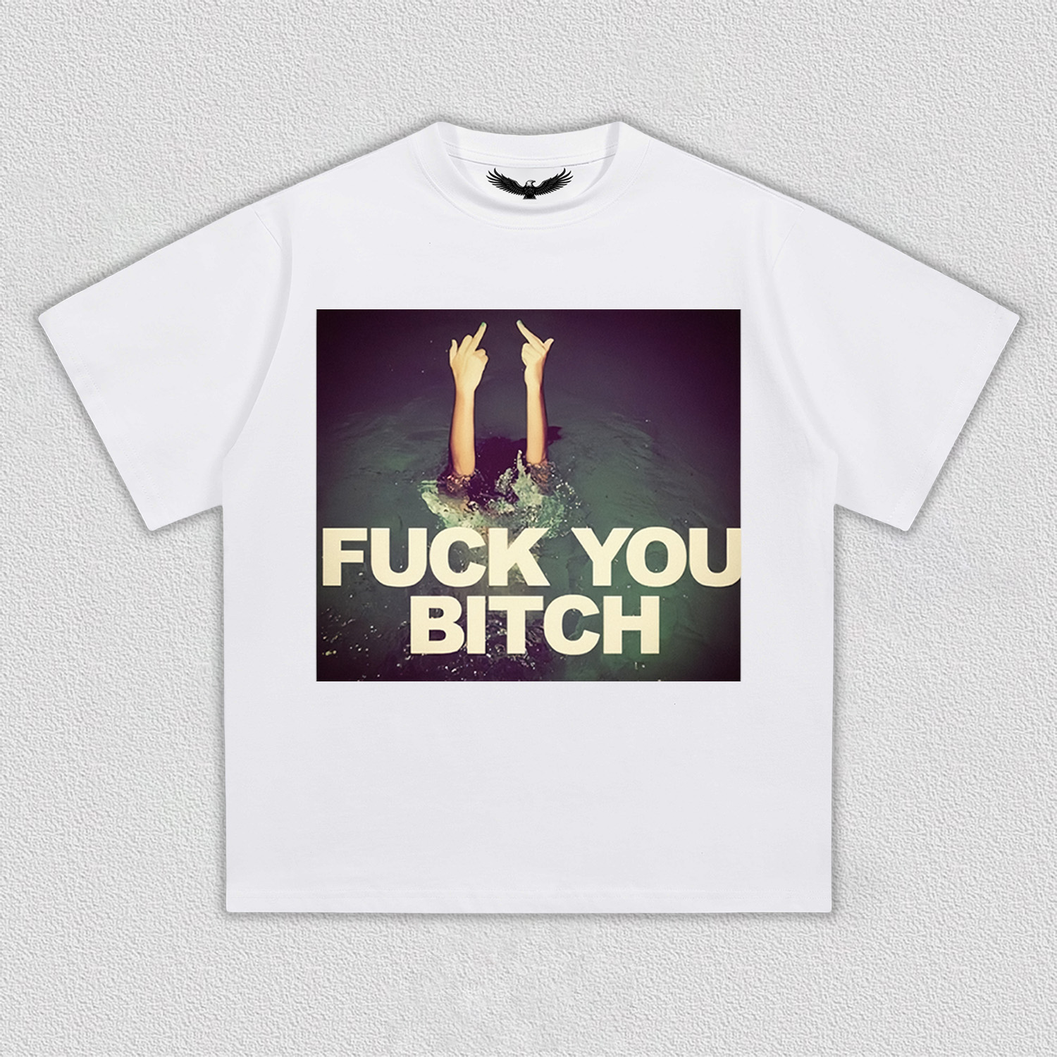 Text Art F.Y.B T-Shirt