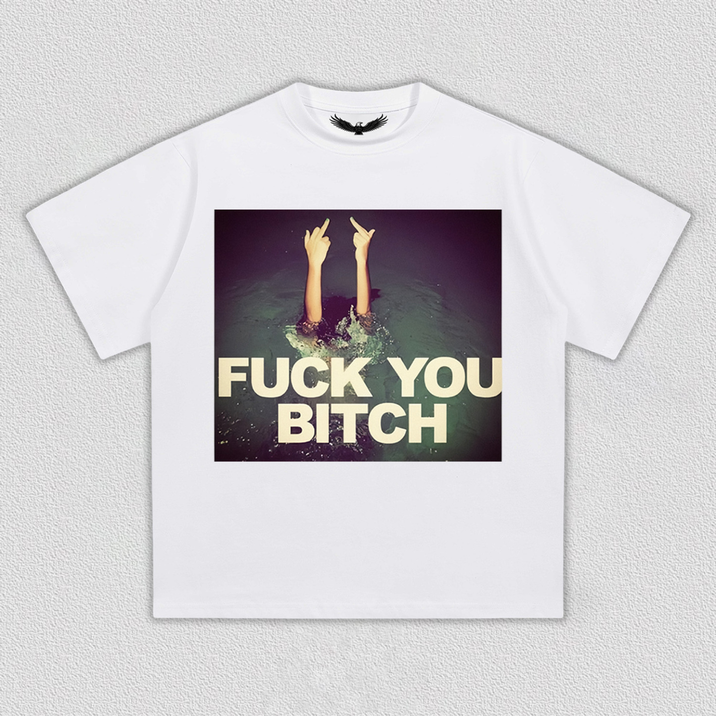 Text Art F.Y.B T-Shirt