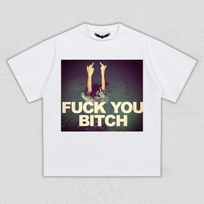 Text Art F.Y.B T-Shirt