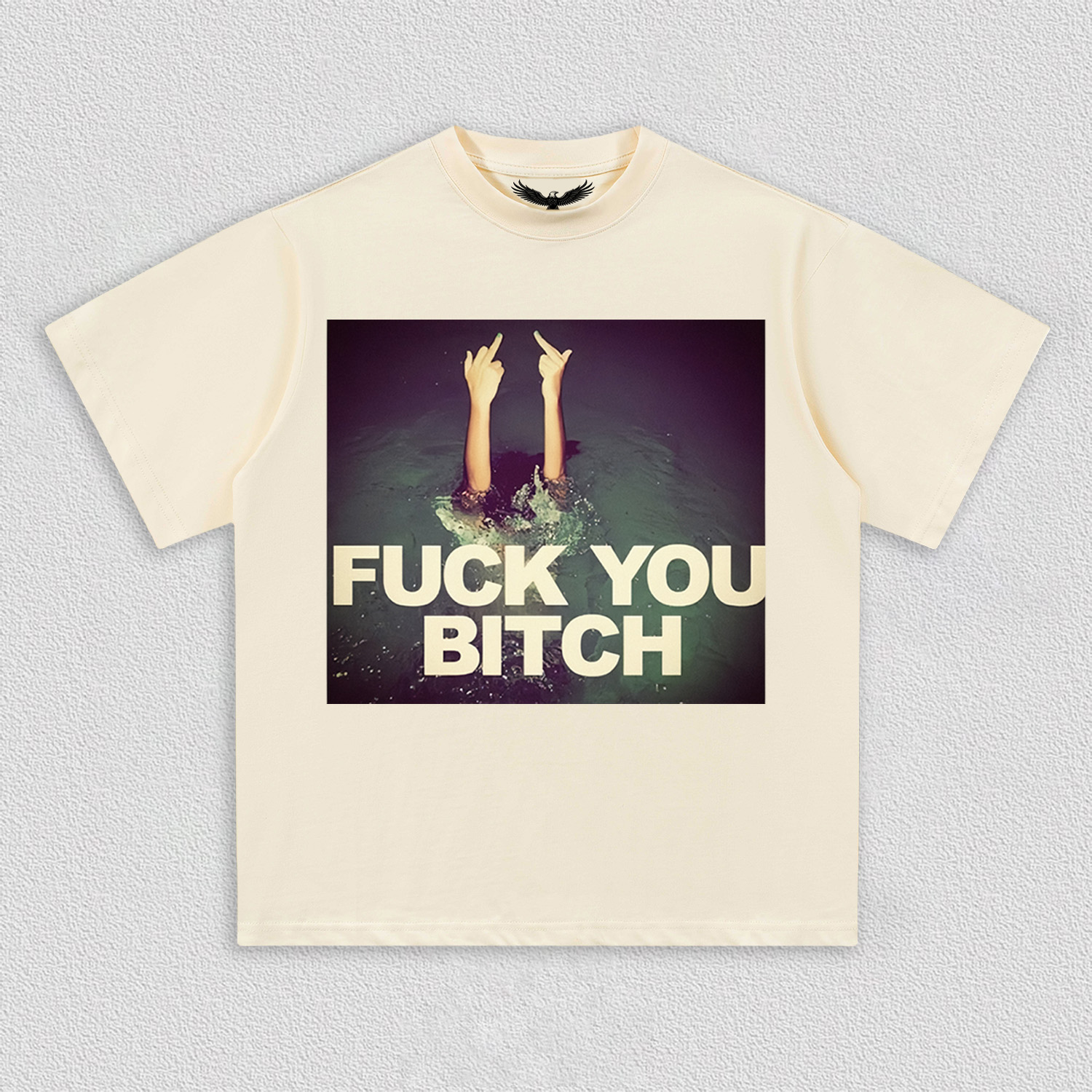 Text Art F.Y.B T-Shirt