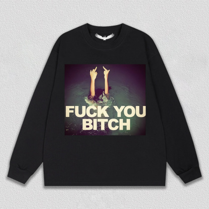 Text Art F.Y.B T-Shirt