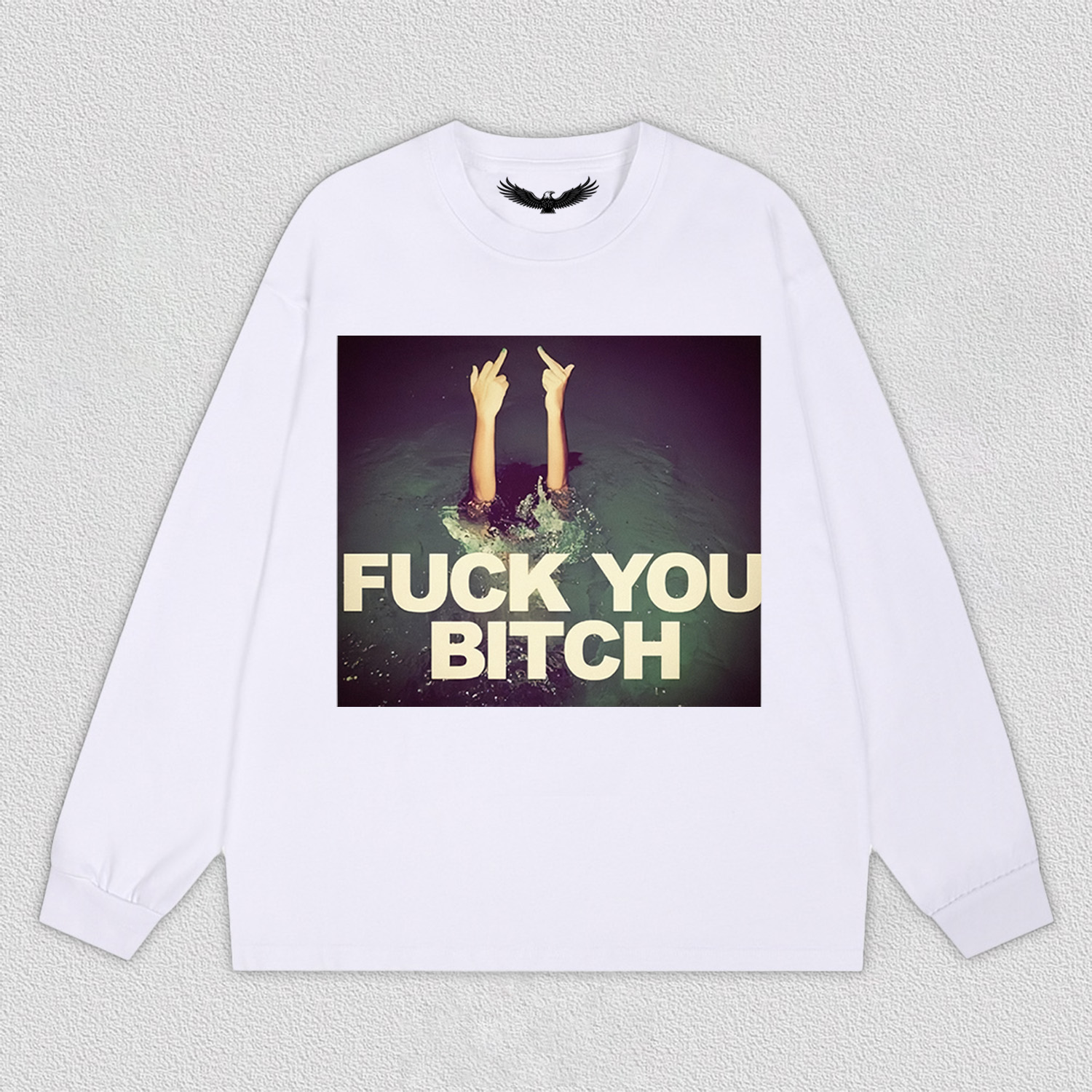 Text Art F.Y.B T-Shirt