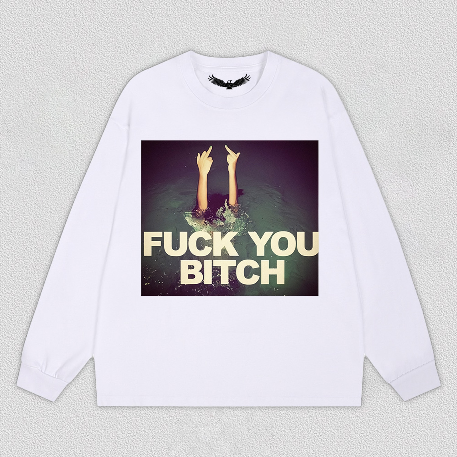 Text Art F.Y.B T-Shirt