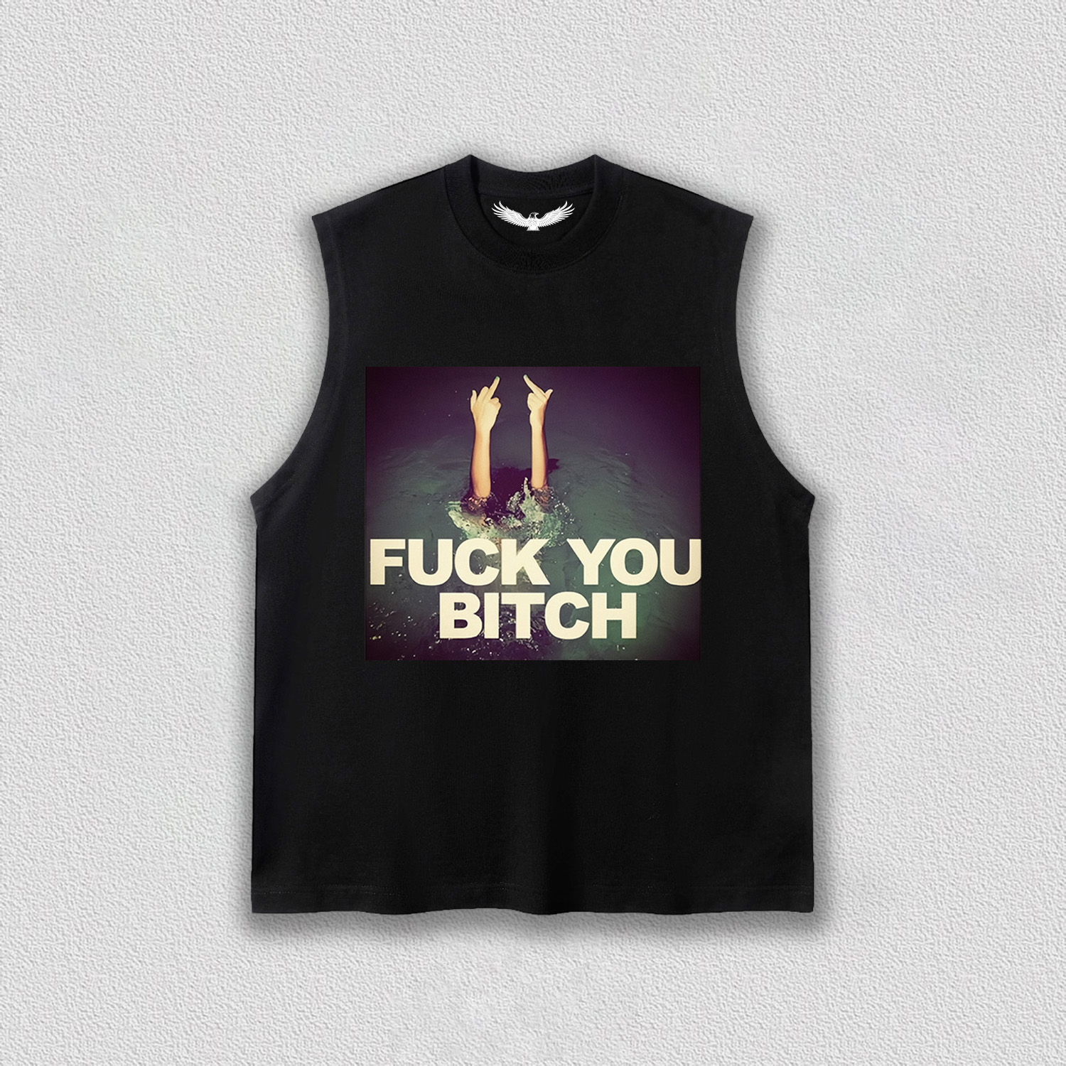 Text Art F.Y.B T-Shirt