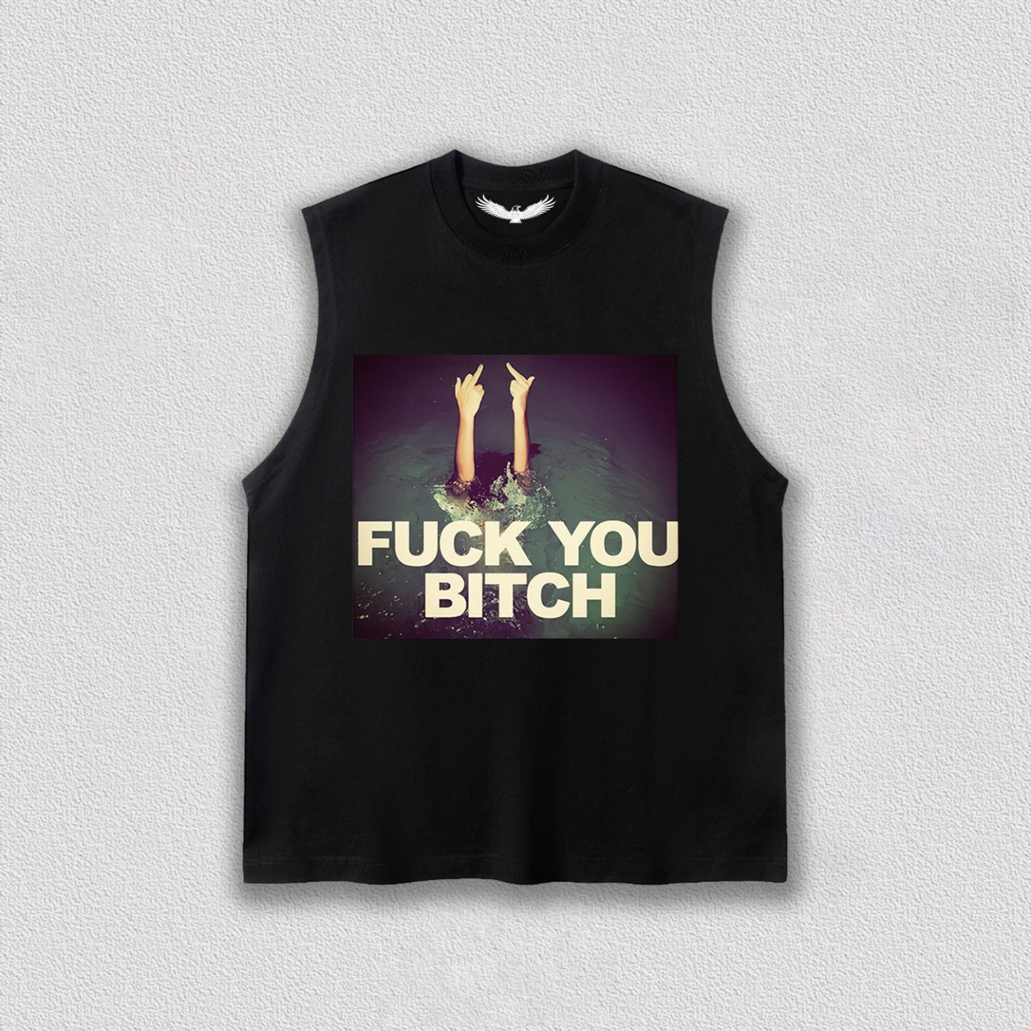 Text Art F.Y.B T-Shirt