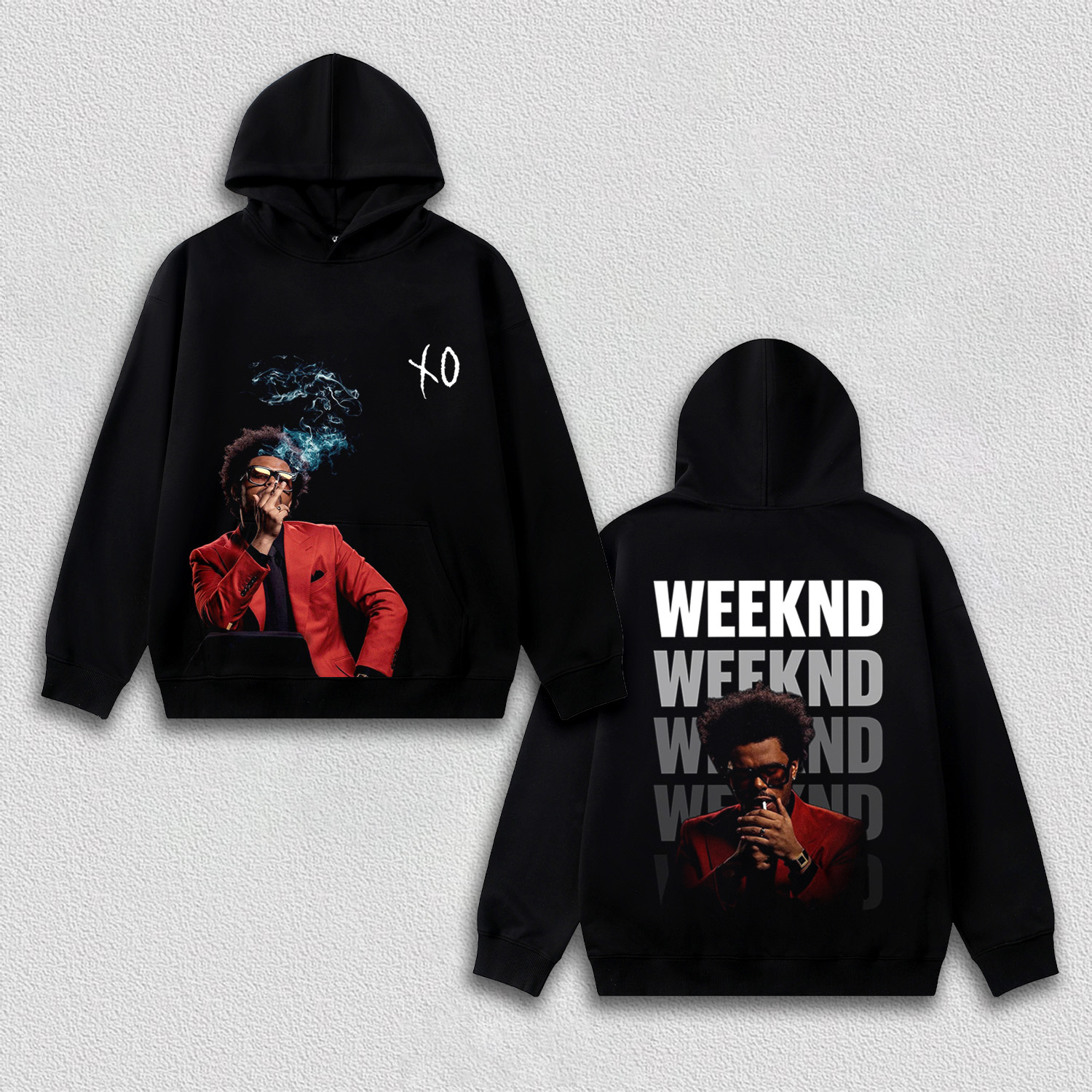 The Weeknd TEE&HOODIE 3.0