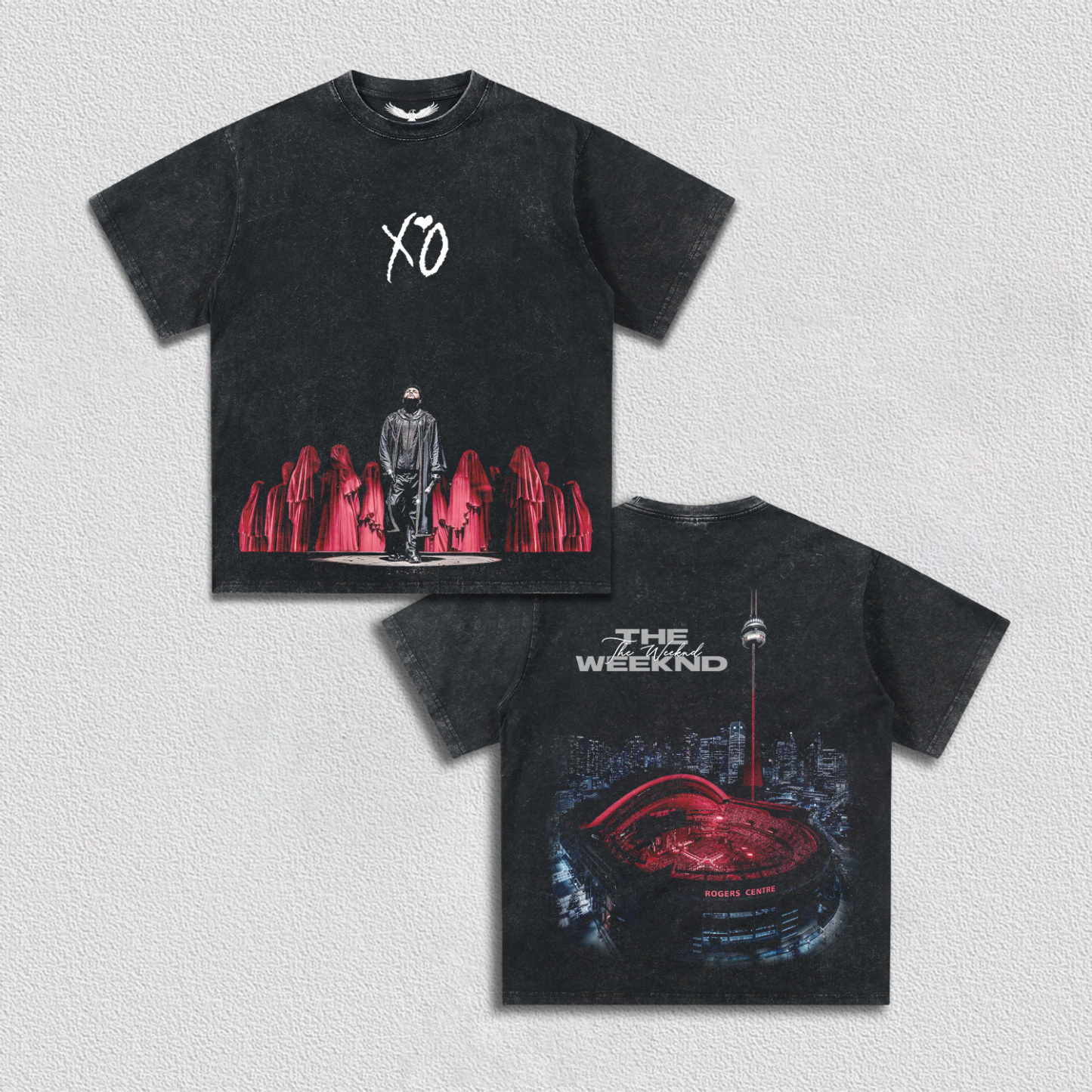 The Weeknd TEE&HOODIE