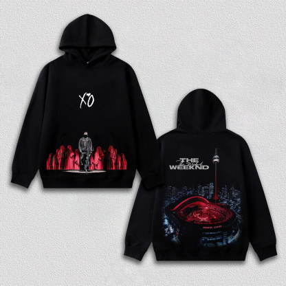 The Weeknd TEE&HOODIE