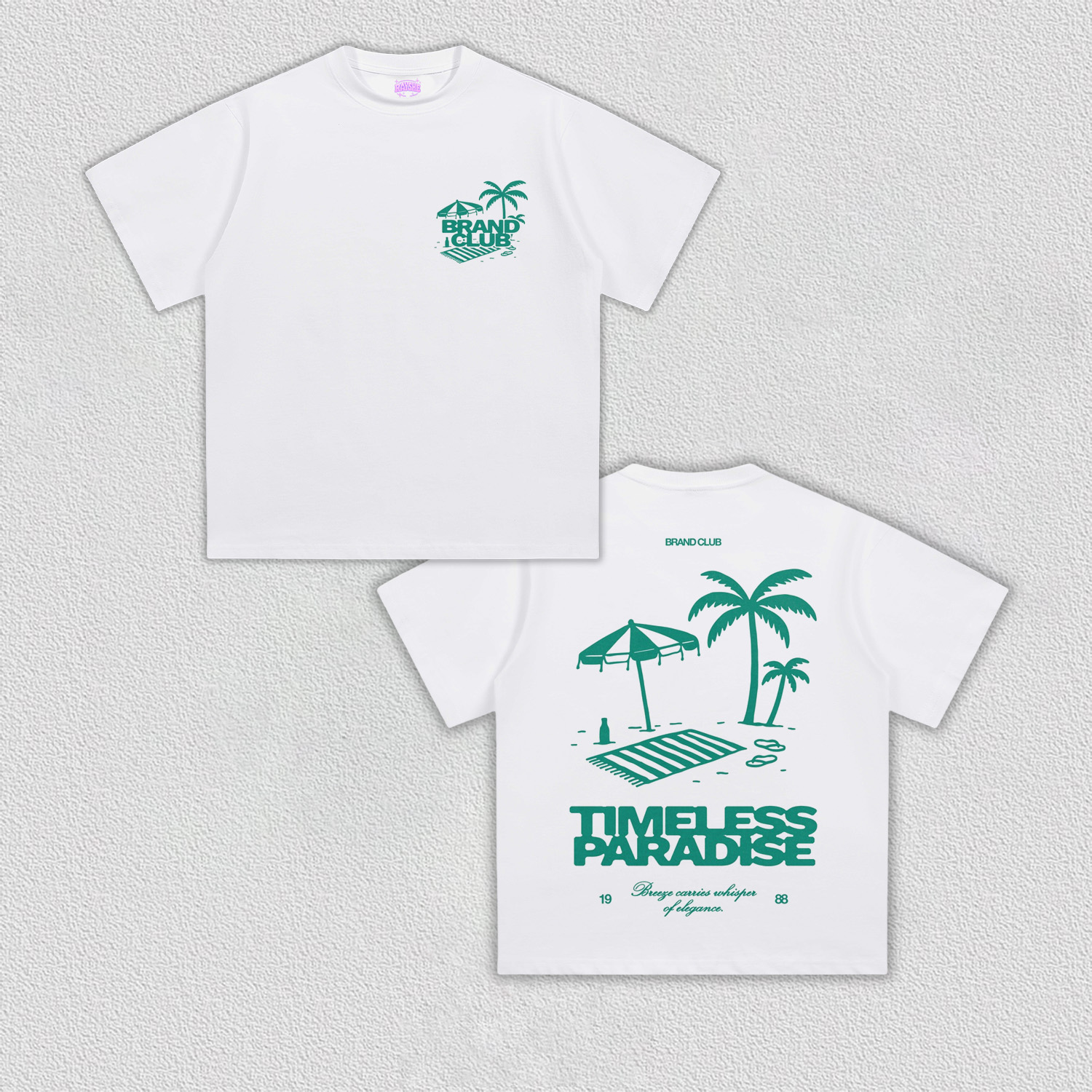 Timeless  paradise T-Shirt-DS