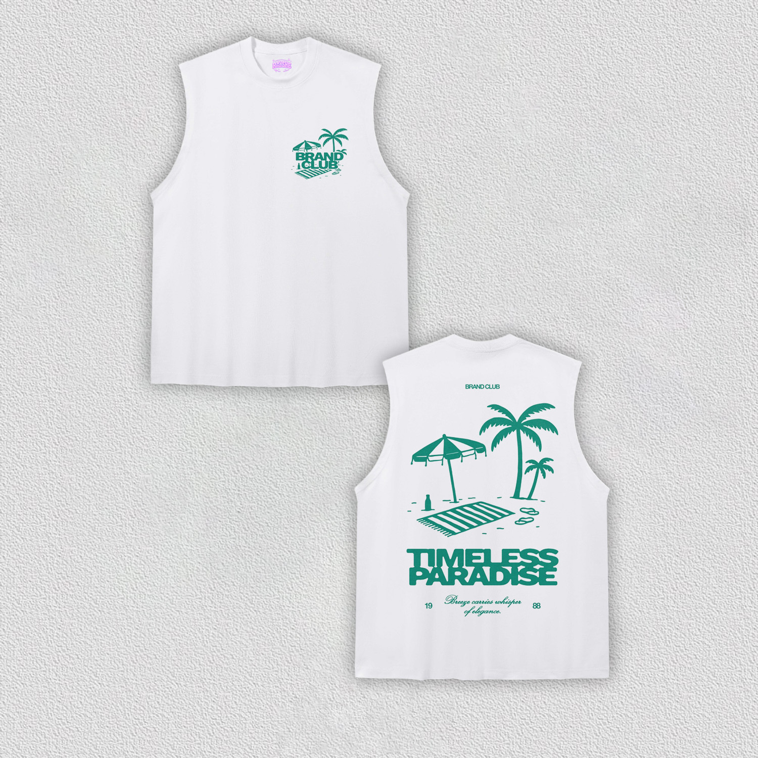 Timeless  paradise T-Shirt-DS