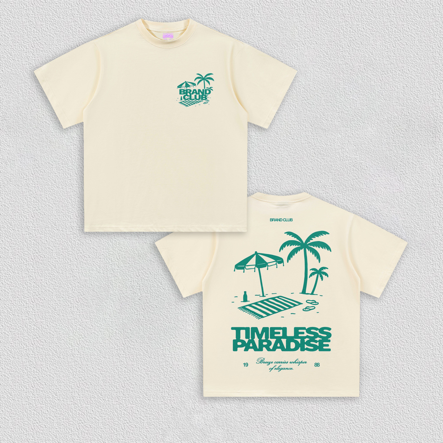 Timeless  paradise T-Shirt-DS