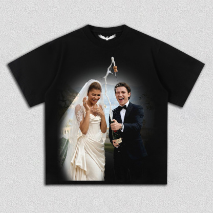 Tom Holland & Zendaya  Tee&Hoodie 1.1