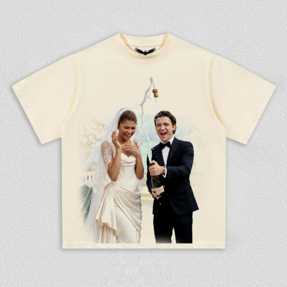 Tom Holland & Zendaya  Tee&Hoodie 1.1