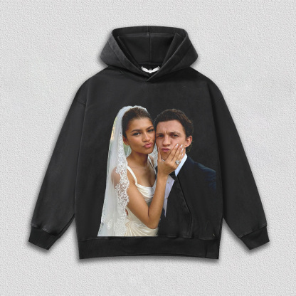 Tom Holland & Zendaya  Tee&Hoodie 1.2
