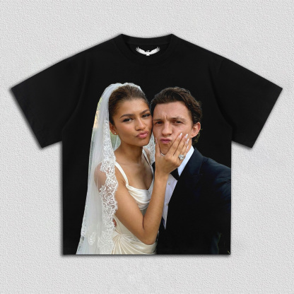 Tom Holland & Zendaya  Tee&Hoodie 1.2