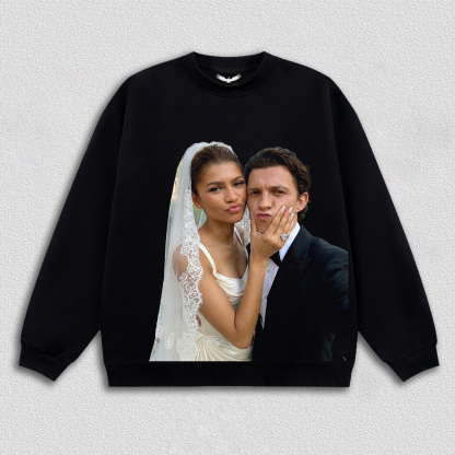 Tom Holland & Zendaya  Tee&Hoodie 1.2