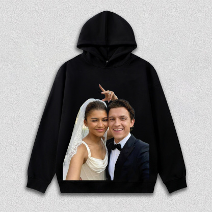 Tom Holland & Zendaya  Tee&Hoodie 1.4