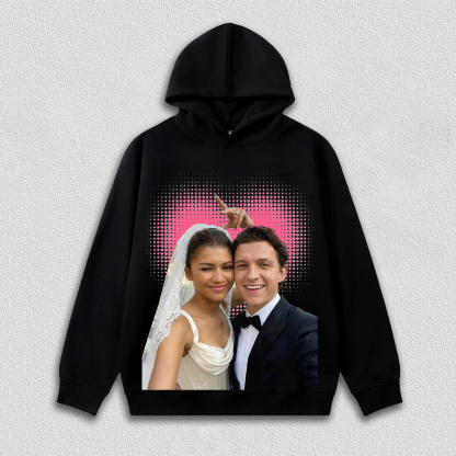 Tom Holland & Zendaya  Tee&Hoodie 1.5