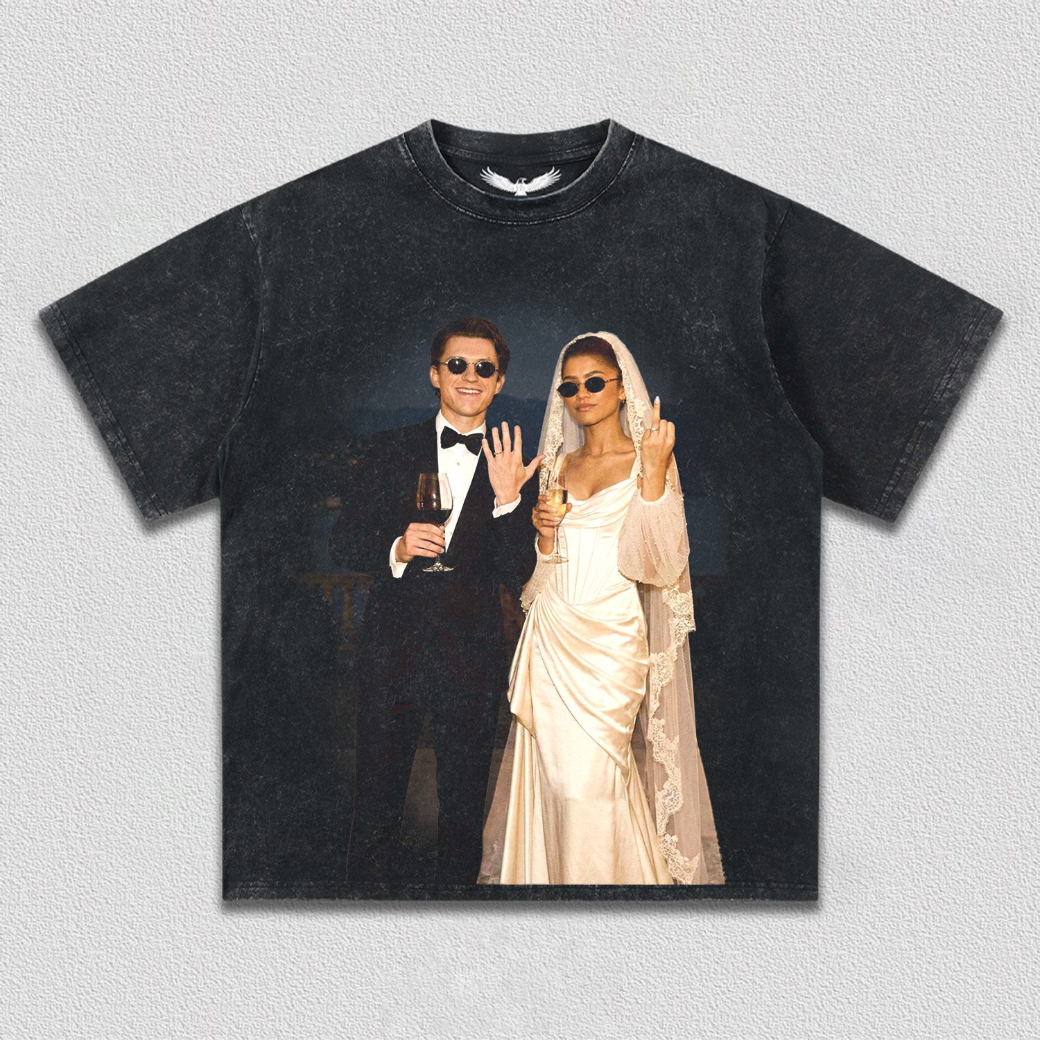 Tom Holland & Zendaya  Tee&Hoodie 1.6