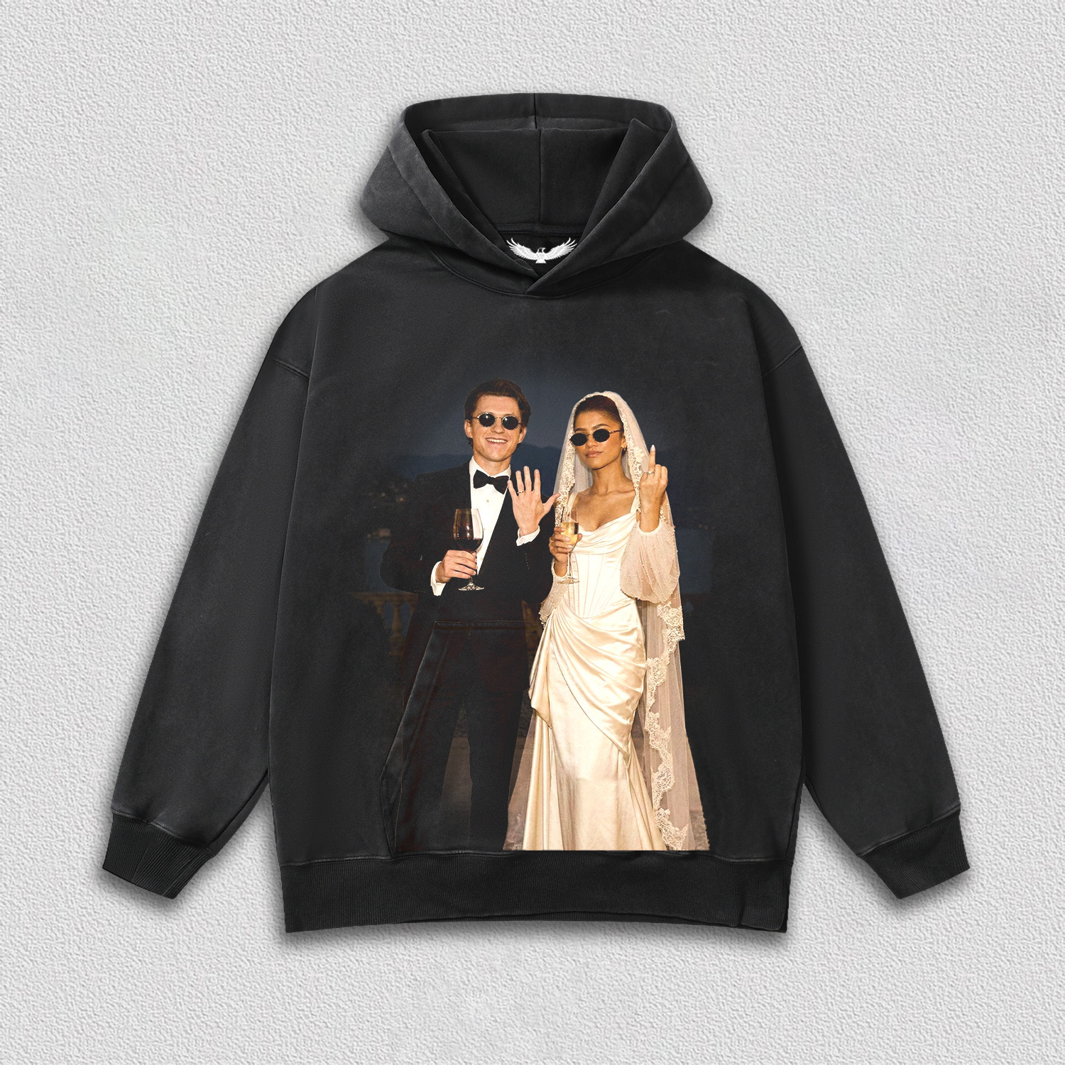 Tom Holland & Zendaya  Tee&Hoodie 1.6